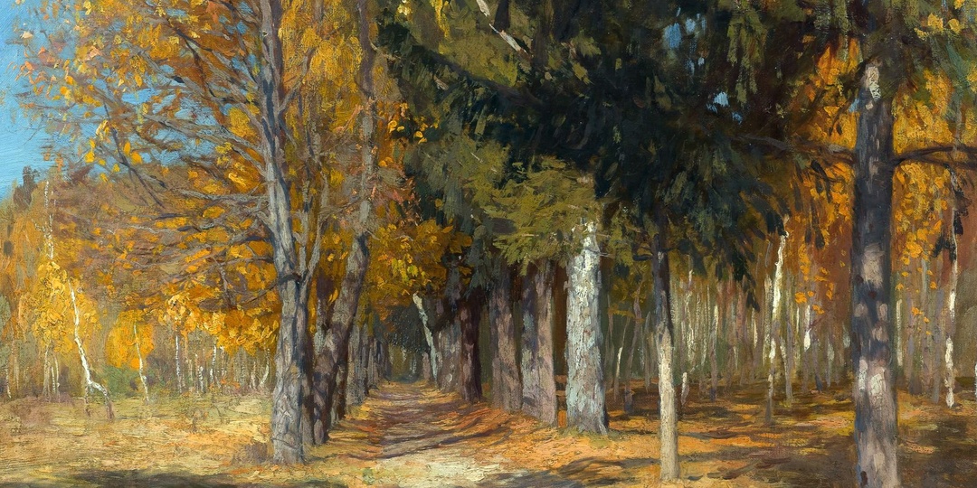 Осенние мотивы в картинах художников