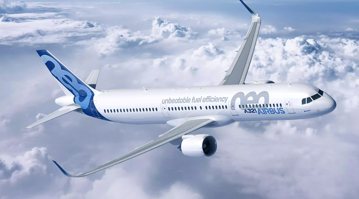 Airbus A321neo. Фото: airbus.com