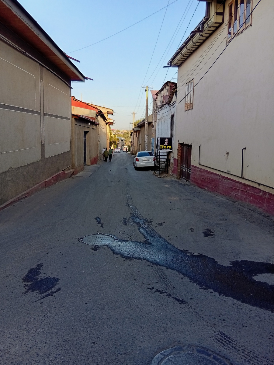 Махалля Шарк. Фото из личного архива автора.