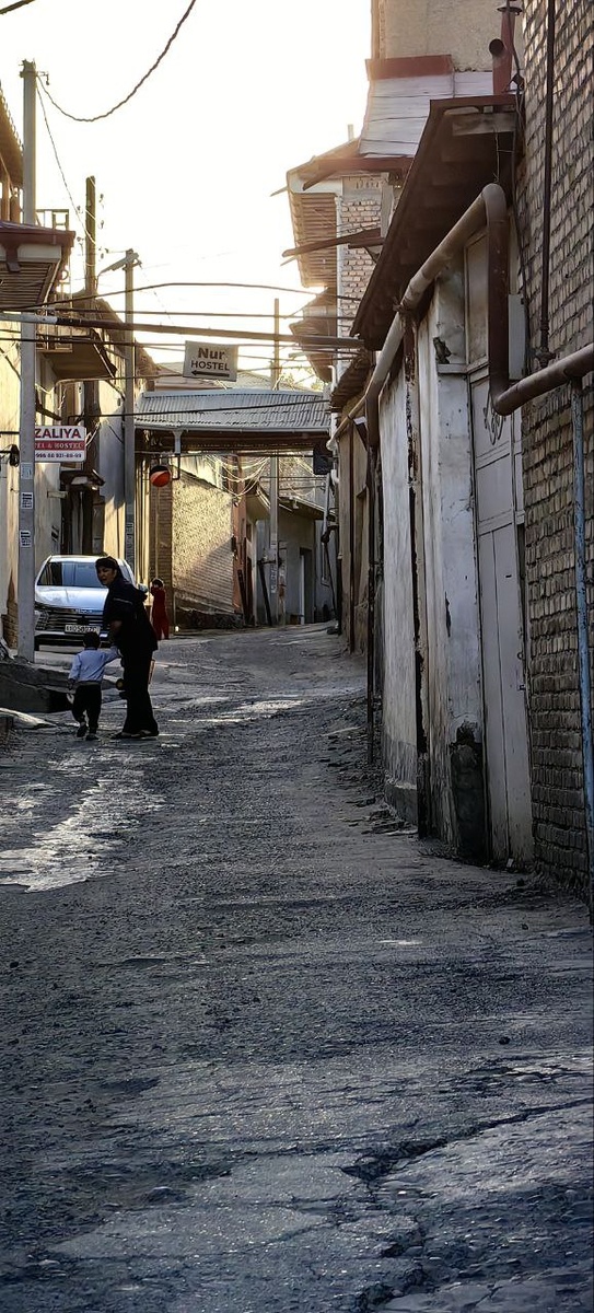 Махалля Шарк. Фото племянницы автора.