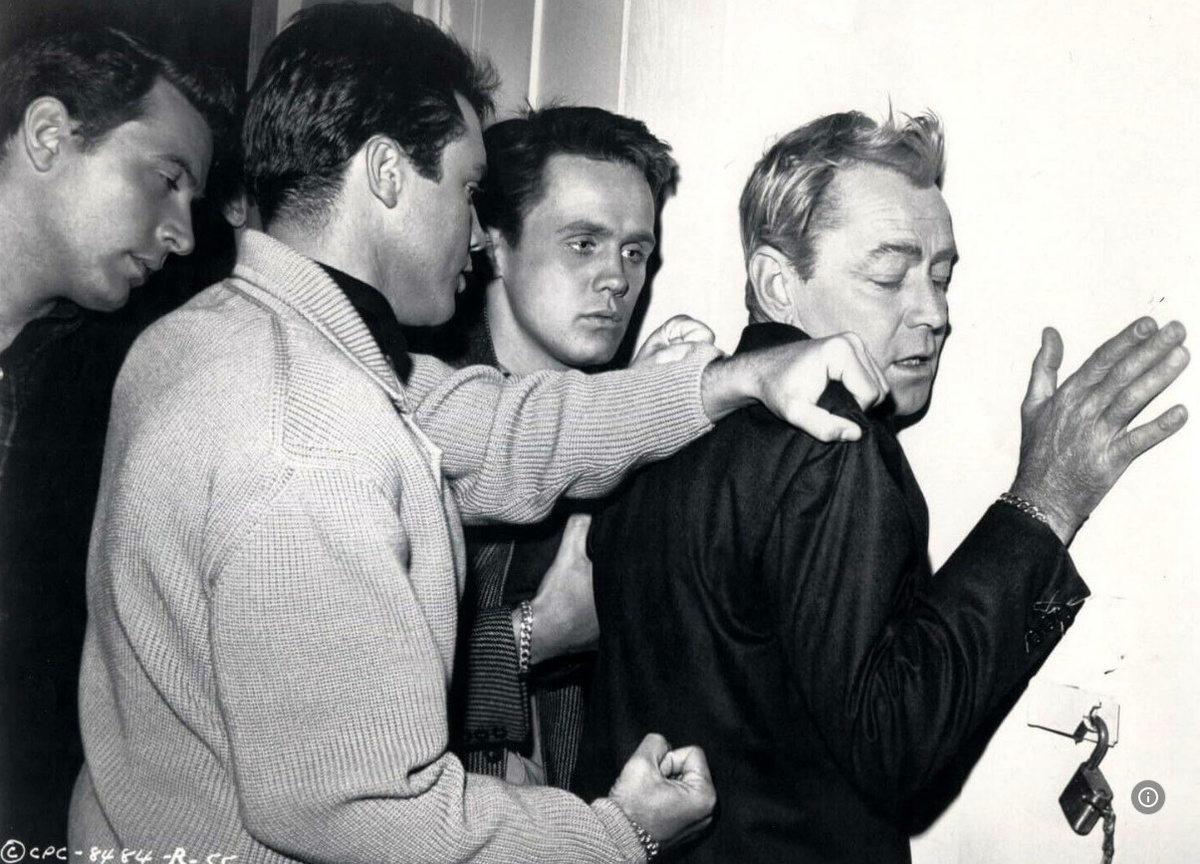 Кадр из фильма «Западная улица, 13» (1962)