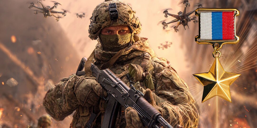 Страшный, но невероятный: 1 русский против 5 боевиков. Покажите это Макрону и Трампу