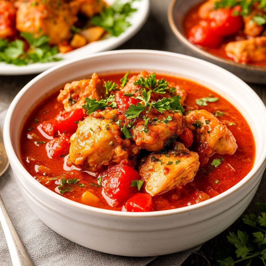 Чахохбили из курицы: классический рецепт