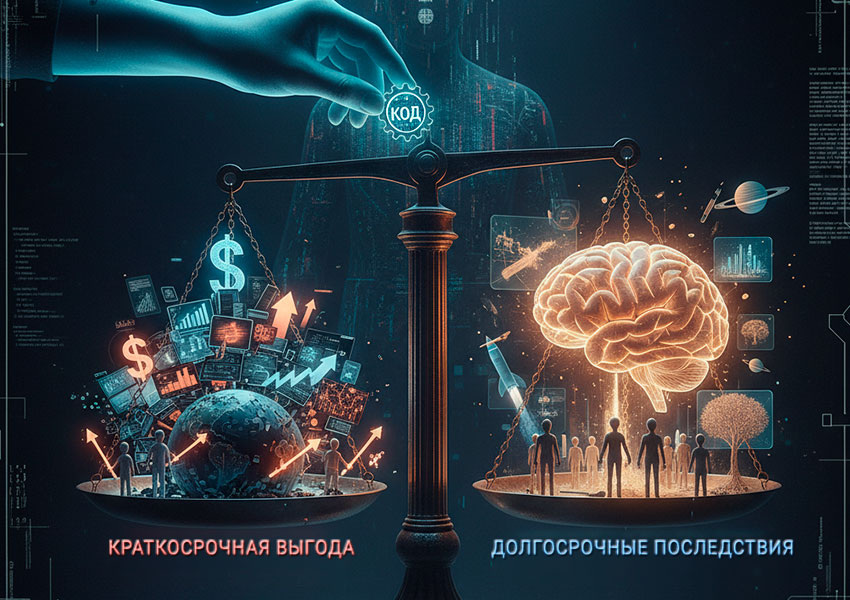 «Интеллект — это не способность считать. Это способность учитывать последствия.»