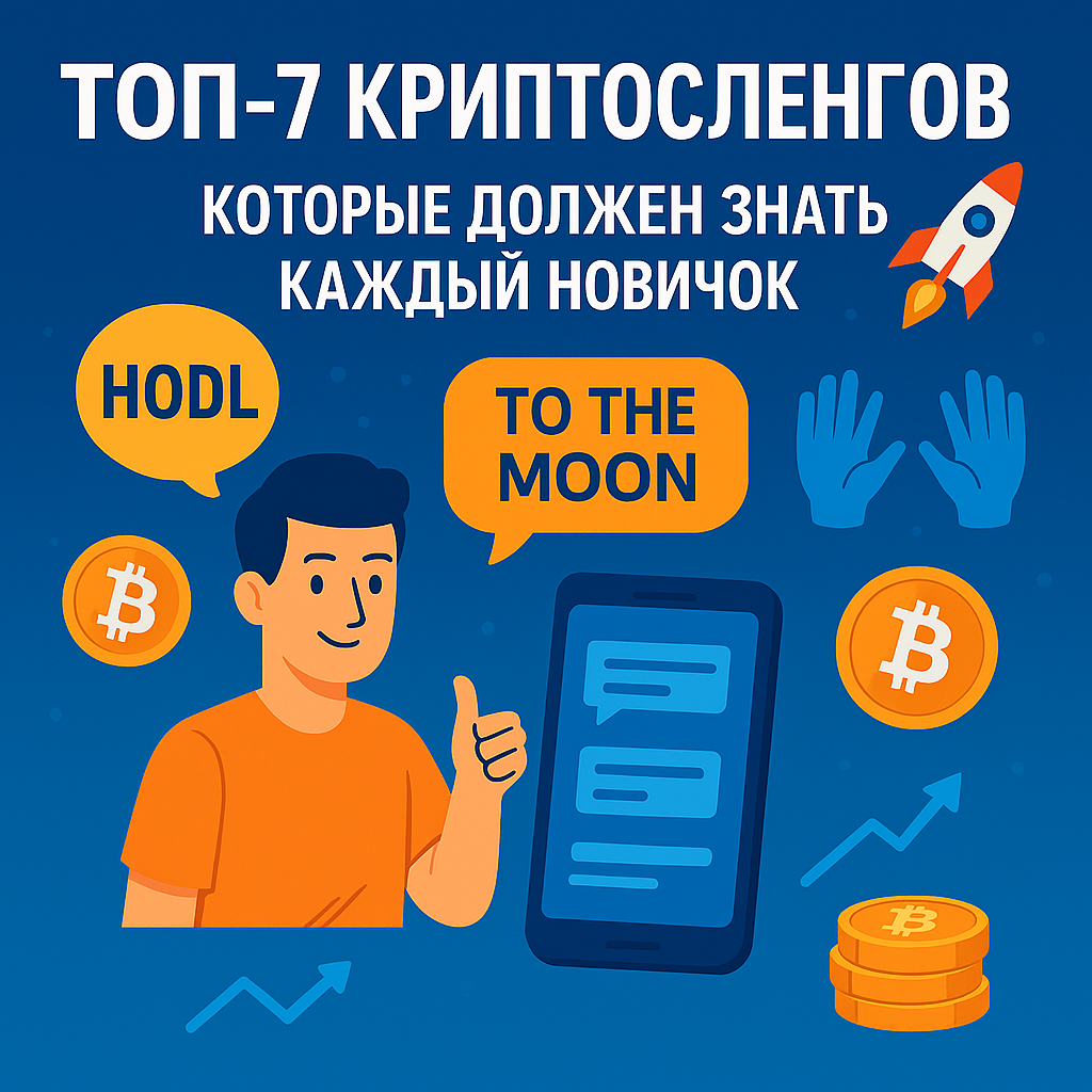 Топ-7 криптосленгов, которые должен знать каждый новичок