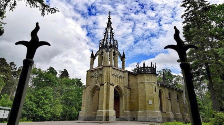    Шуваловский парк. Фото: скриншот Яндекс Панорамы