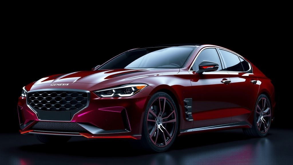    Genesis G70 3.3T 2025: Что предлагает корейский спорт-седан