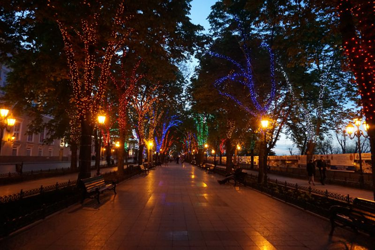 Приморский бульвар. Одесса.