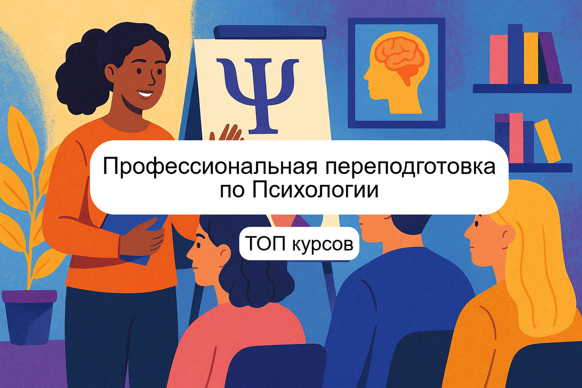 Подборка дистанционных курсов переподготовки по психологии