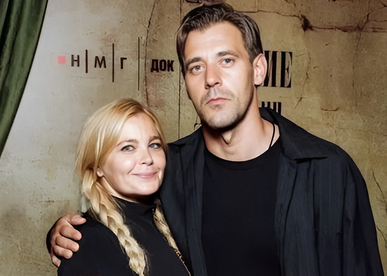 Сергей Марин и Ирина Пегова