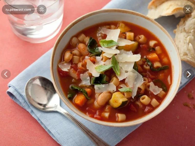 Minestrone - Большой суп