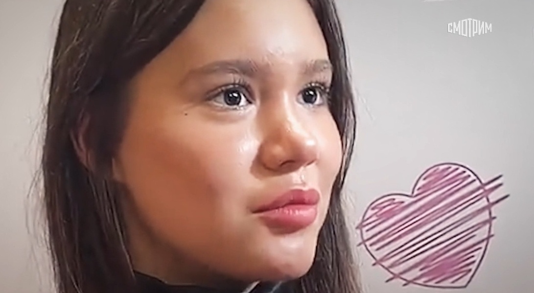 Вот и новая звезда телеэфира на канале "Россия 1". Фото Скрин шот. 