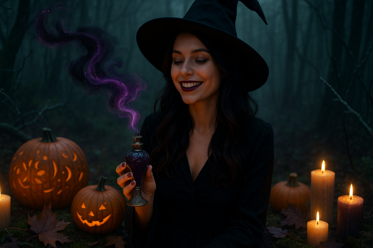 Топ-7 ароматов на хэллоуин