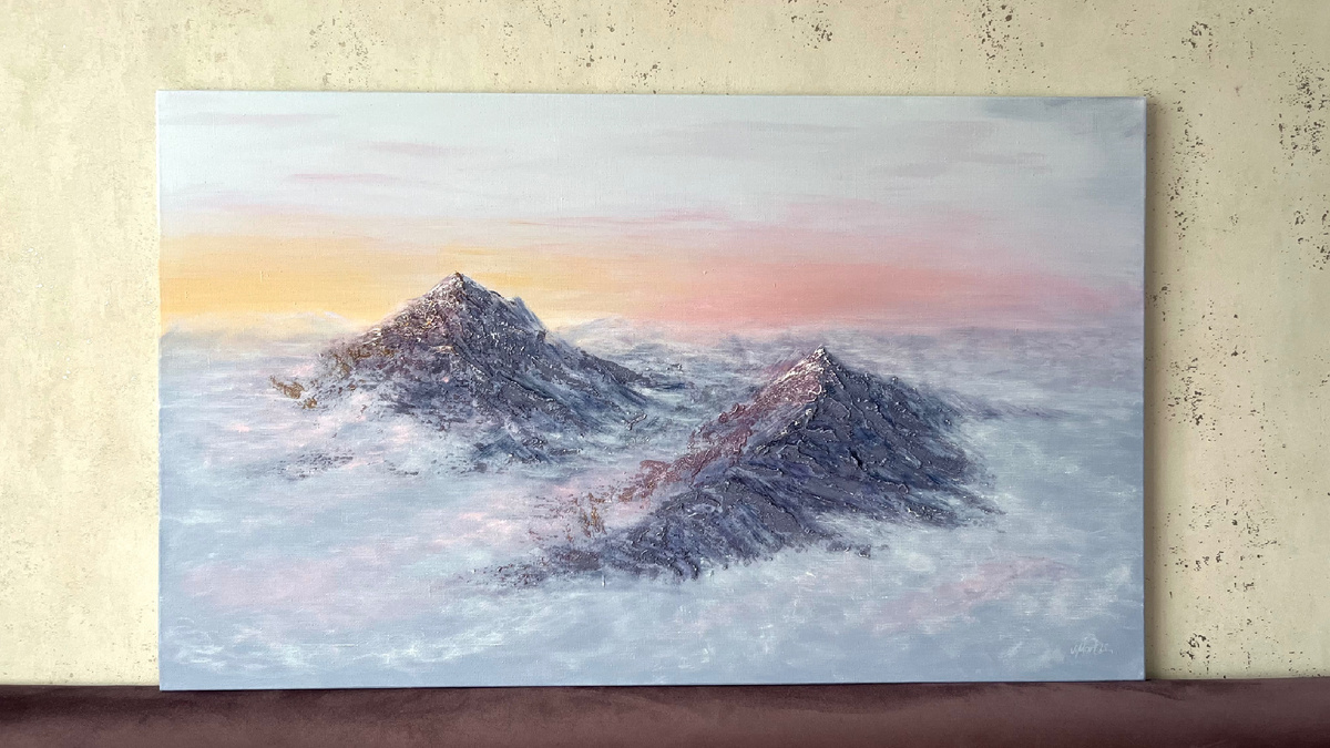 Виктория Мартюшева. Горы зовут выше. © Душа. 2025