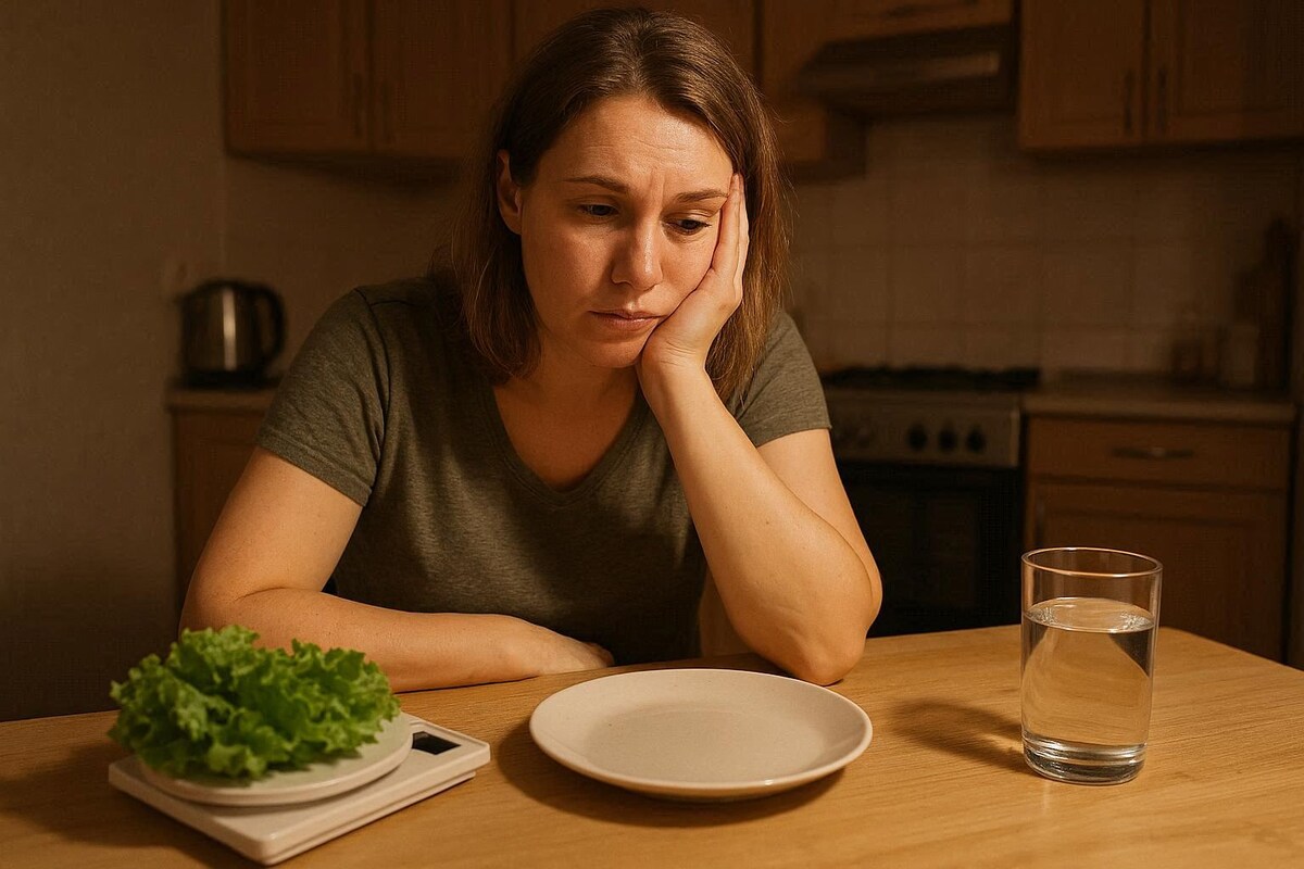 Жёсткие диеты часто выглядят как быстрый путь к результату, но за ним могут скрываться усталость и разочарование
