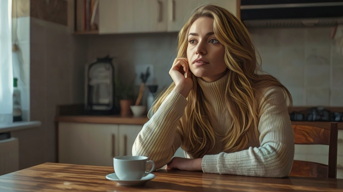 Я нашла фото с блондинкой за месяц до нашего расставания. Муж усмехнулся: - Тот наш союз был не в счёт.