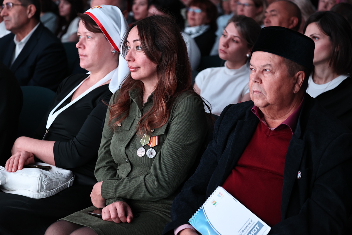 Форум объединил активных граждан, неравнодушных к будущему своей Родины. Фото: Юлия Боровикова