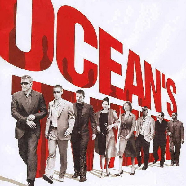     Джордж Клуни, Брэд Питт и Джулия Робертс снимутся в «Четырнадцати друзьях Оушена»