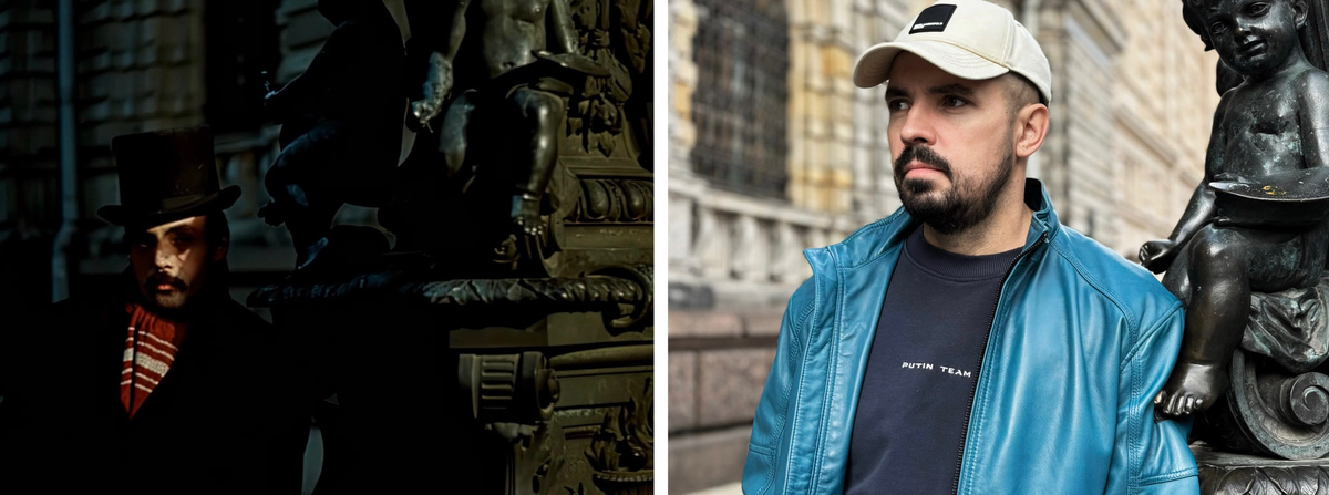 Театр «Лицеум» в ленинградском исполнении мы видим в серии «Сокровища Агры».