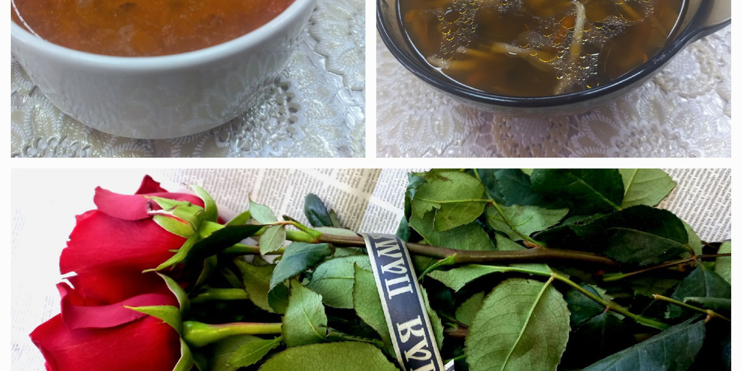 Почему на поминках надо съесть два разных супа