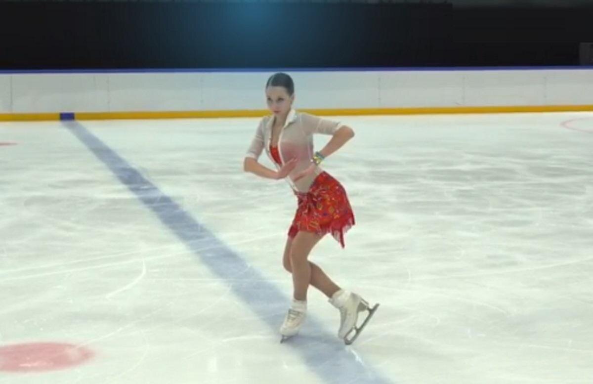     Ксения Синицына. Скриншот с трансляции МАФКК Фотография взята из открытых источников.