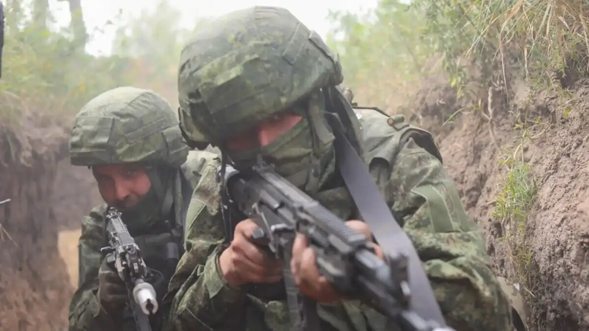    Военные действия. © Минобороны РФ