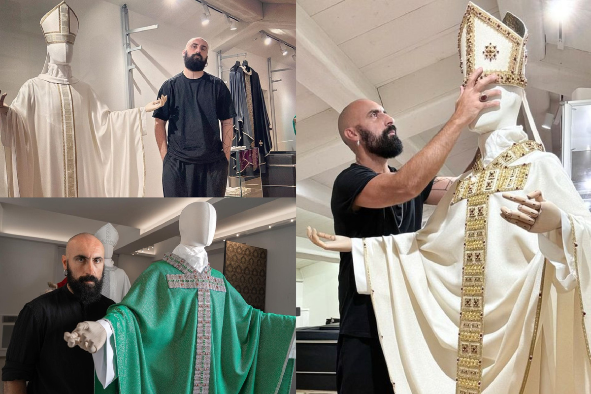 Необычное занятие для весьма необычного человека 