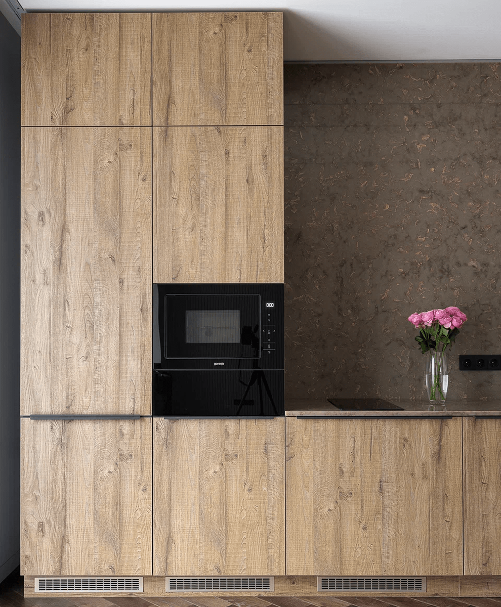 Реализованная премиальная кухня Giulia Novars на Ходынке