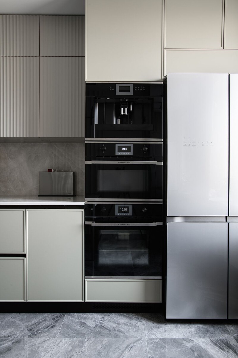 Пенальная зона в реализованном проекте Giulia Novars на Ходынке