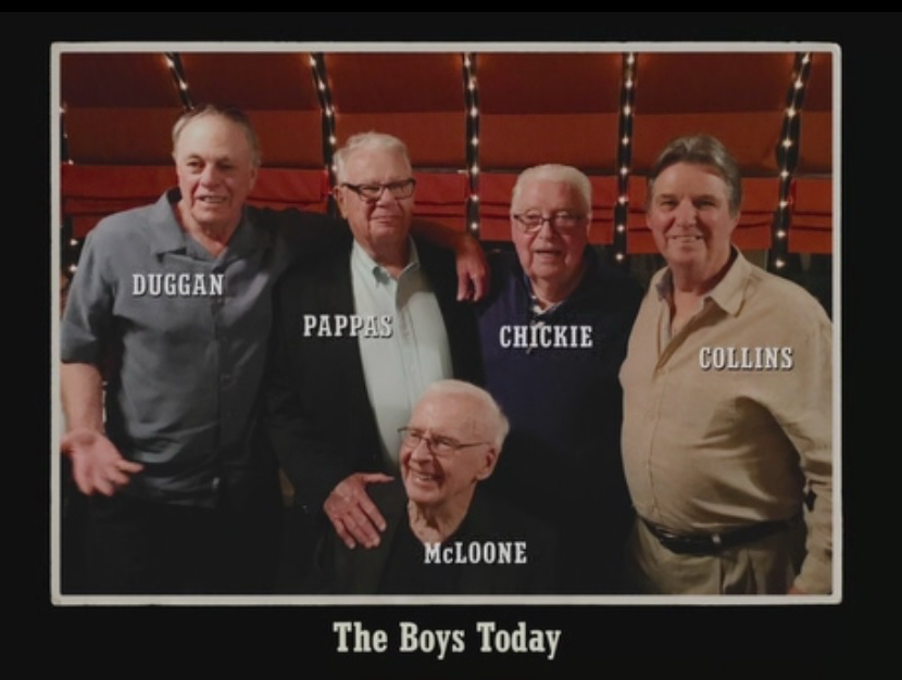 Герои тех событий в наши дни. Кадр из фильма