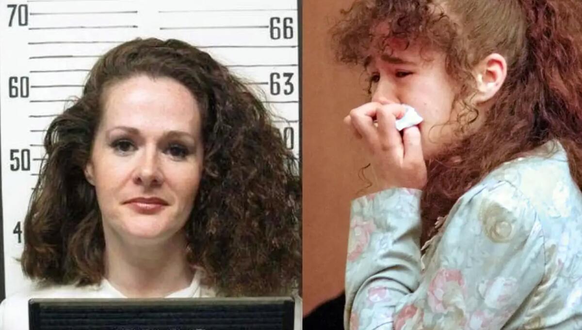 Криста Пайк в возрасте 48 лет и 18 лет