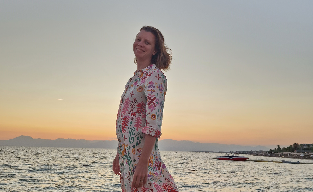 Ольга Патока, директор агентства семейного отдыха АВАНТУР, Турция, октябрь 2024