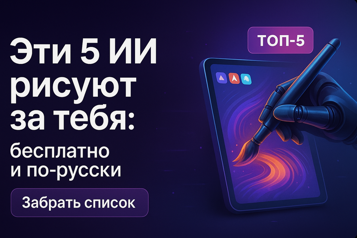 #нейросети #генерацияизображений #aiарт #инструментыИИ 