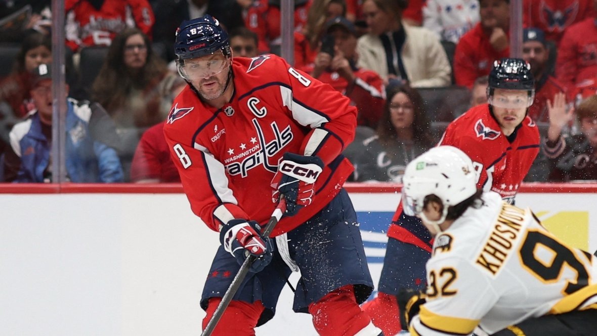    Александр Овечкин.Imagn Images USA Today Sports