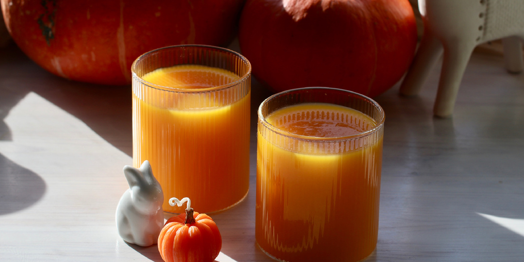 Осенний деликатес: витаминный тыквенный сок на зиму