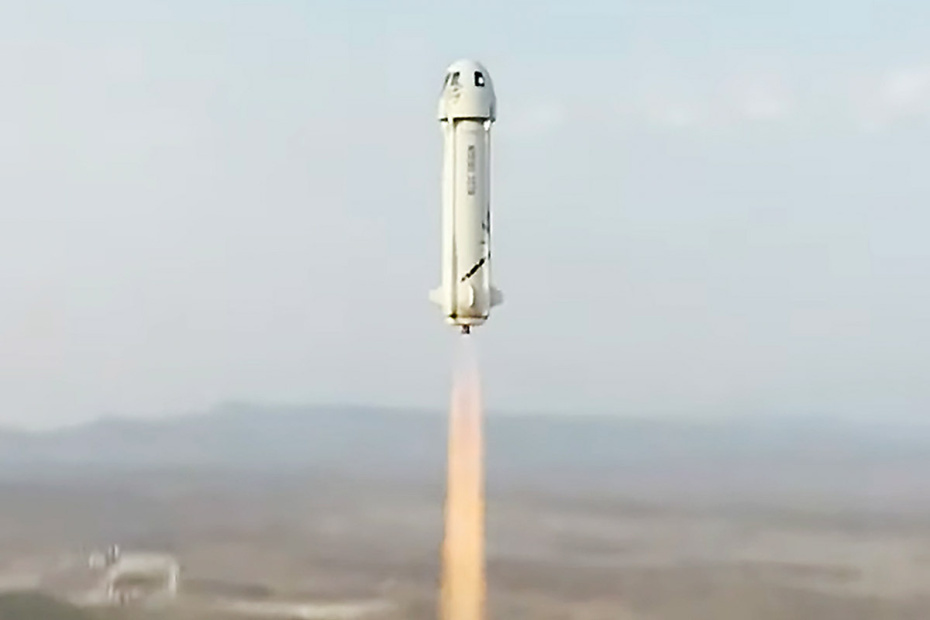    Blue Origin/Global Look Press