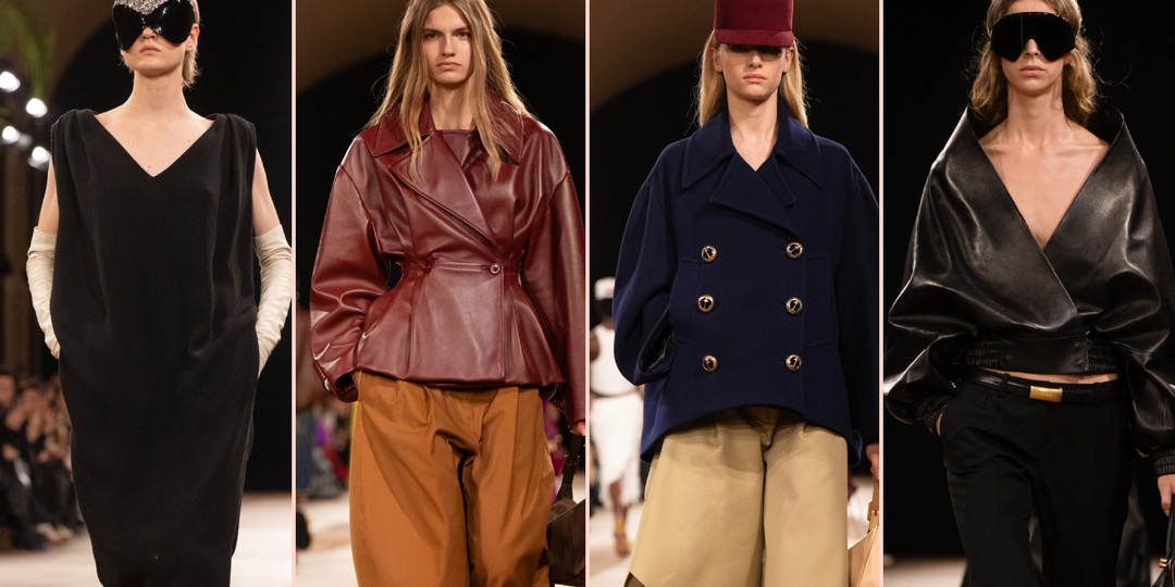 Коллекция Balenciaga весна 2026: платья-мешки, пузыри и много шика