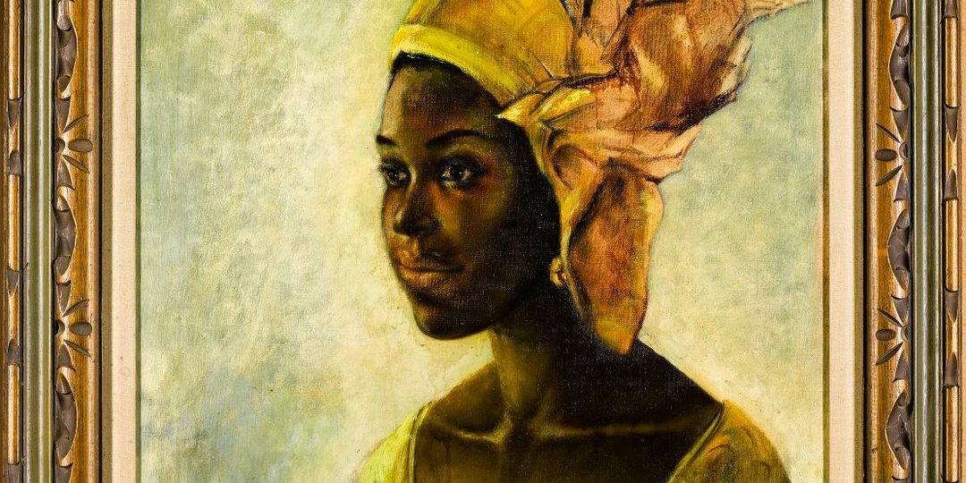 Портрет бабушки: как картина африканского художника стала сенсацией на аукционе