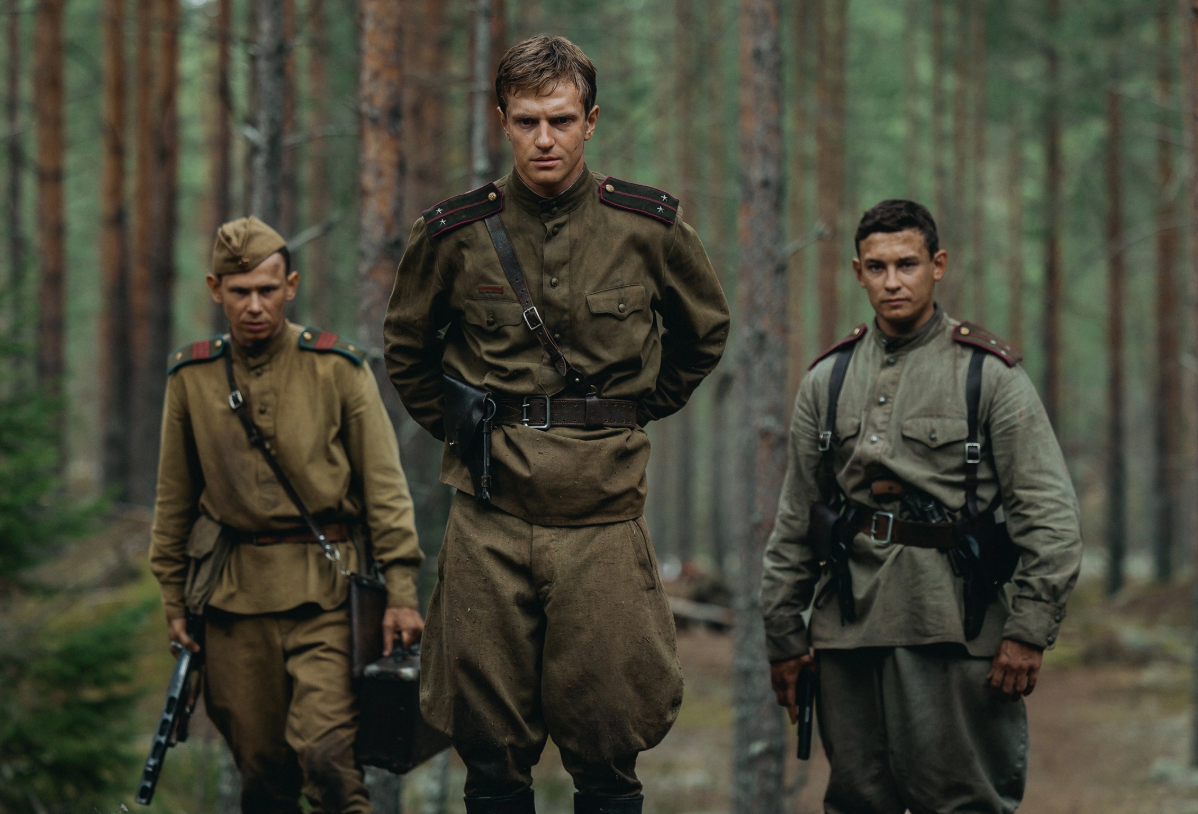 А это кадр из фильма уже 2025 года.