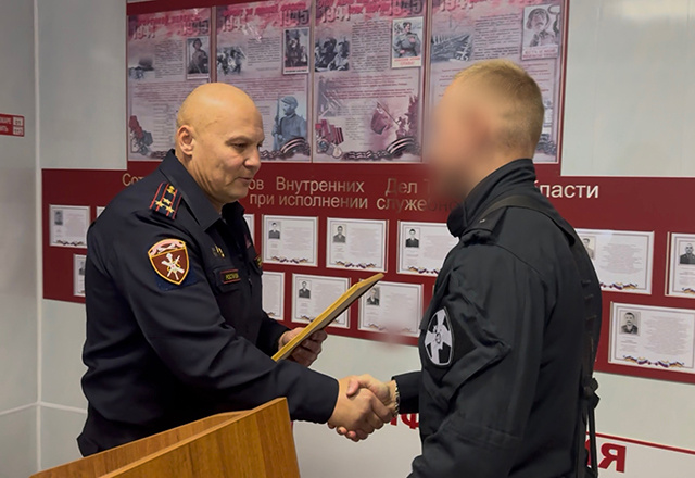 В Твери СОБР «Волк» отмечает день рождения