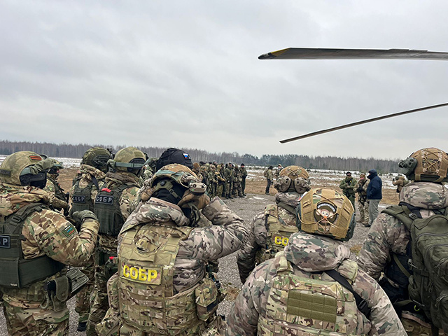 В Твери СОБР «Волк» отмечает день рождения