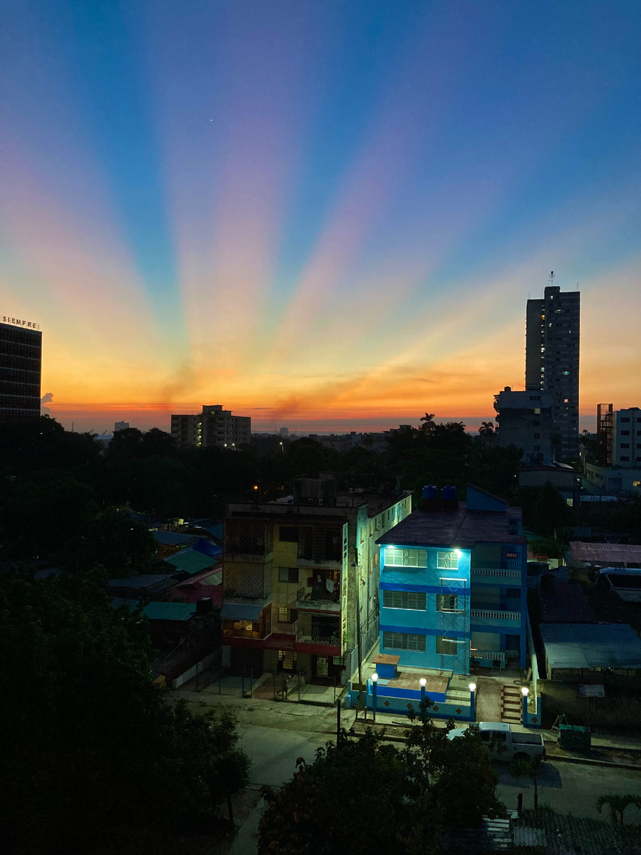 Жаль, что мой телефон не передаёт всей красоты