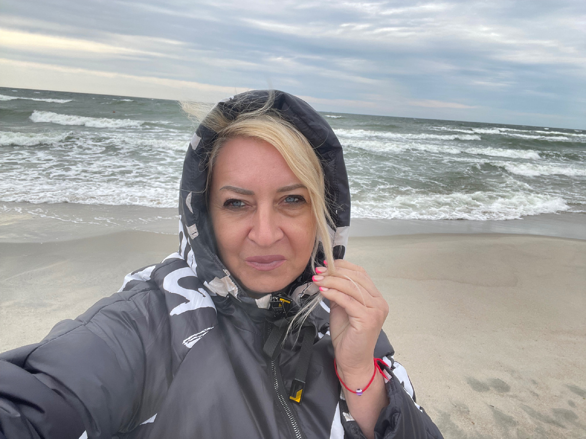 А море я люблю в любое время года❤️