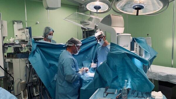    © Photo : Telegram/ Официальный Минздрав