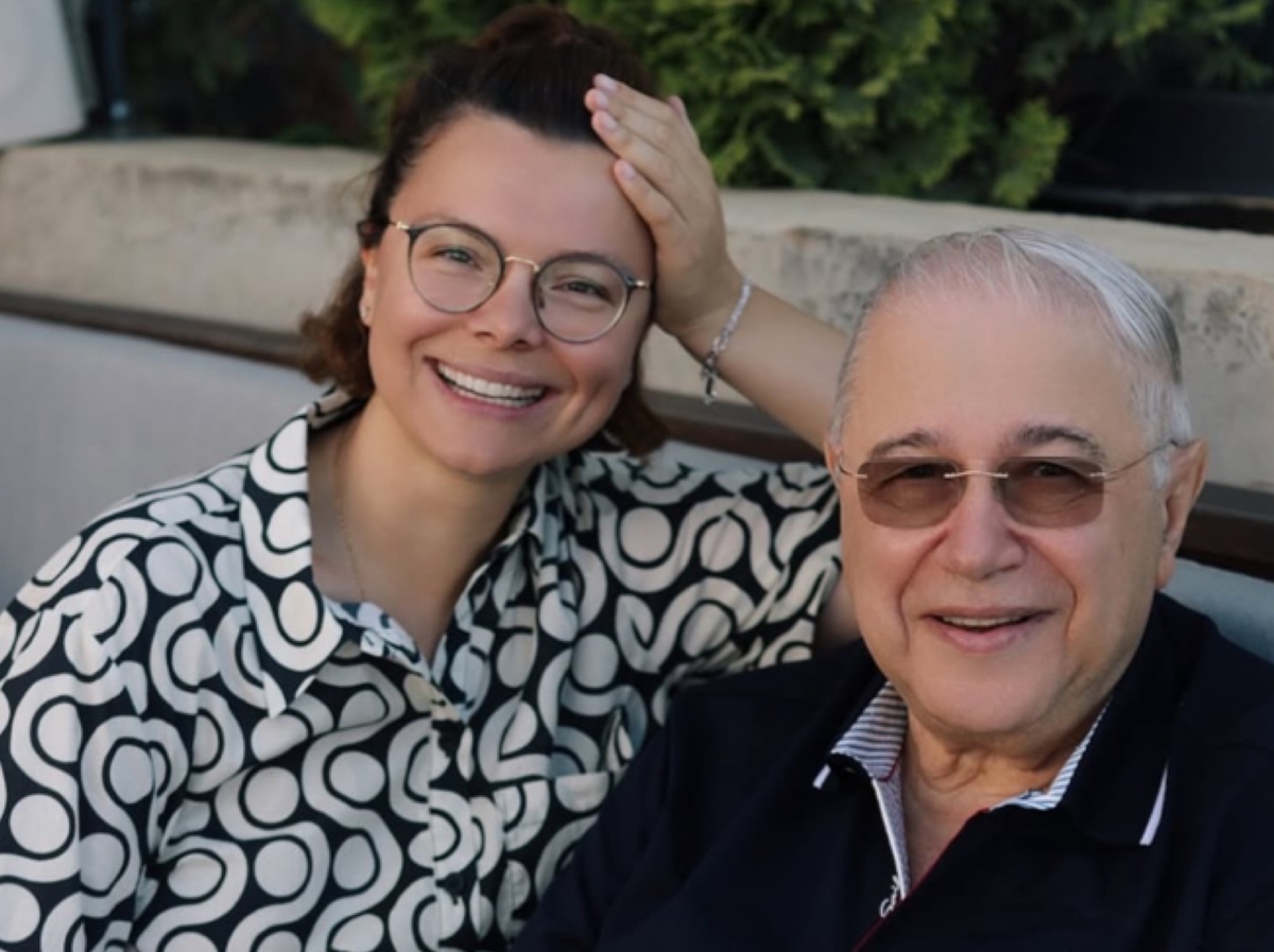 Татьяна Брухунова и Евгений Петросян. Фото социальные сети Брухуновой/@bruhunova