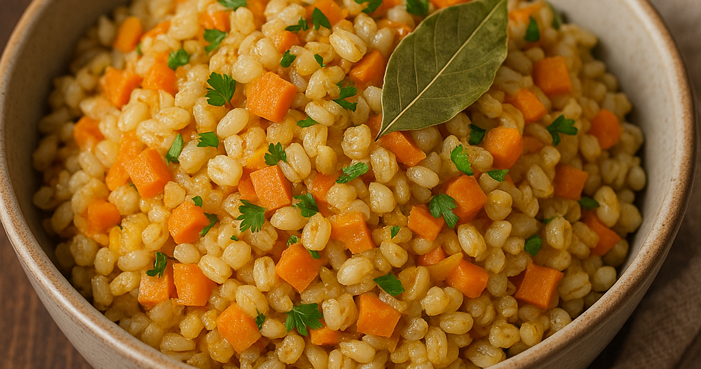 Как приготовить идеальную перловку с овощами: мой проверенный способ, чтобы каша получилась вкусной