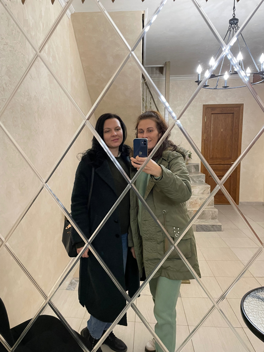 Фото перед выходом))