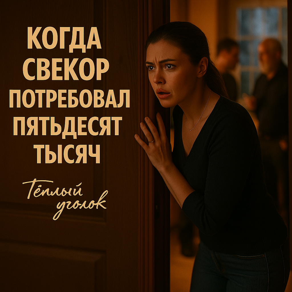 Свекор требует, чтобы я содержала его на мою зарплату - но я знаю его тайну