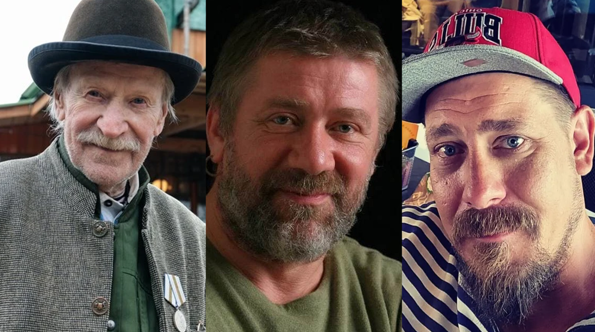 Иван, Андрей и Ян Краско