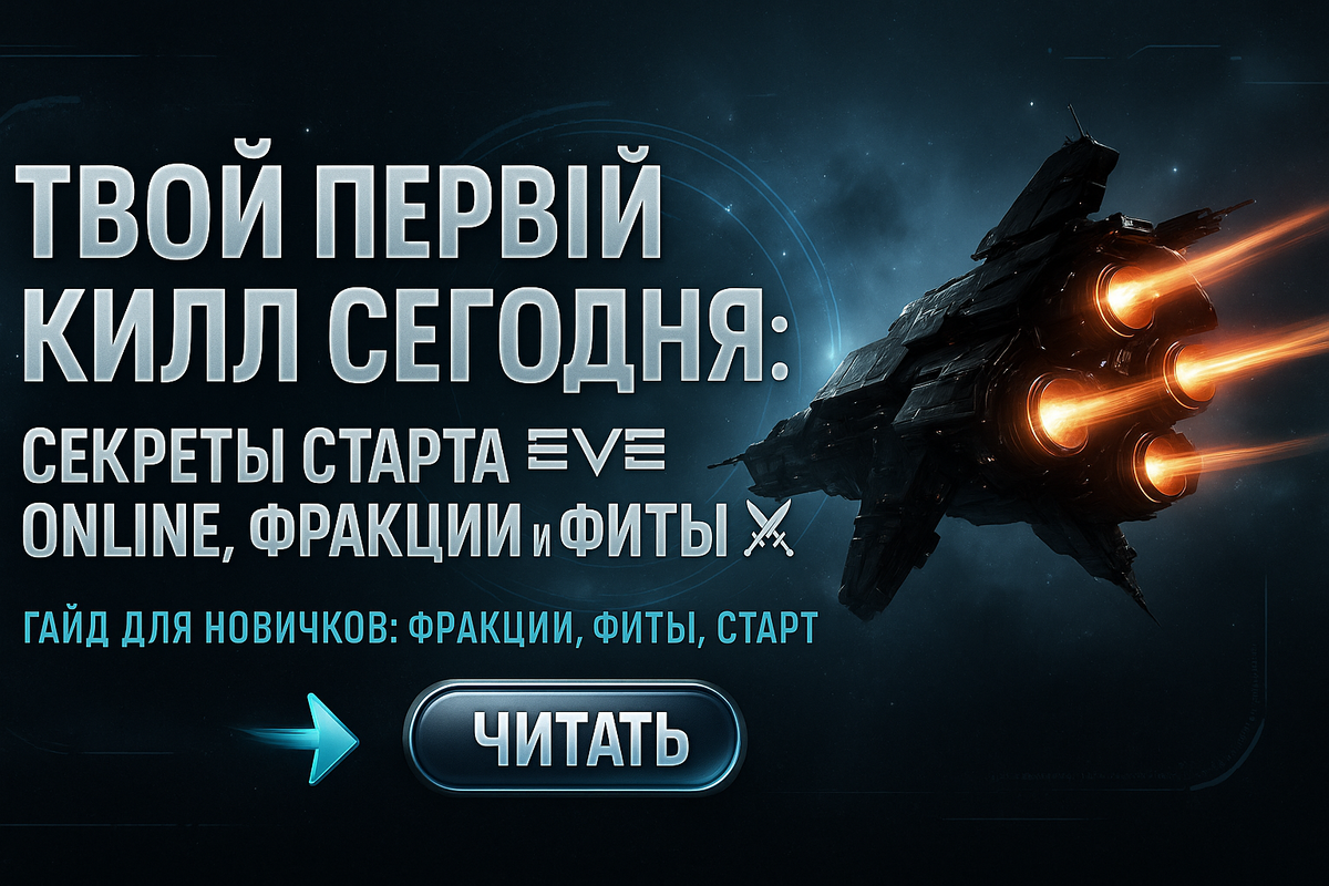 #EVEOnline #PvP #Гайды #Новичкам #ISK